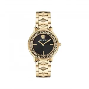 Montre V-Tribute pour Femme en Ton Or VE2P00622
