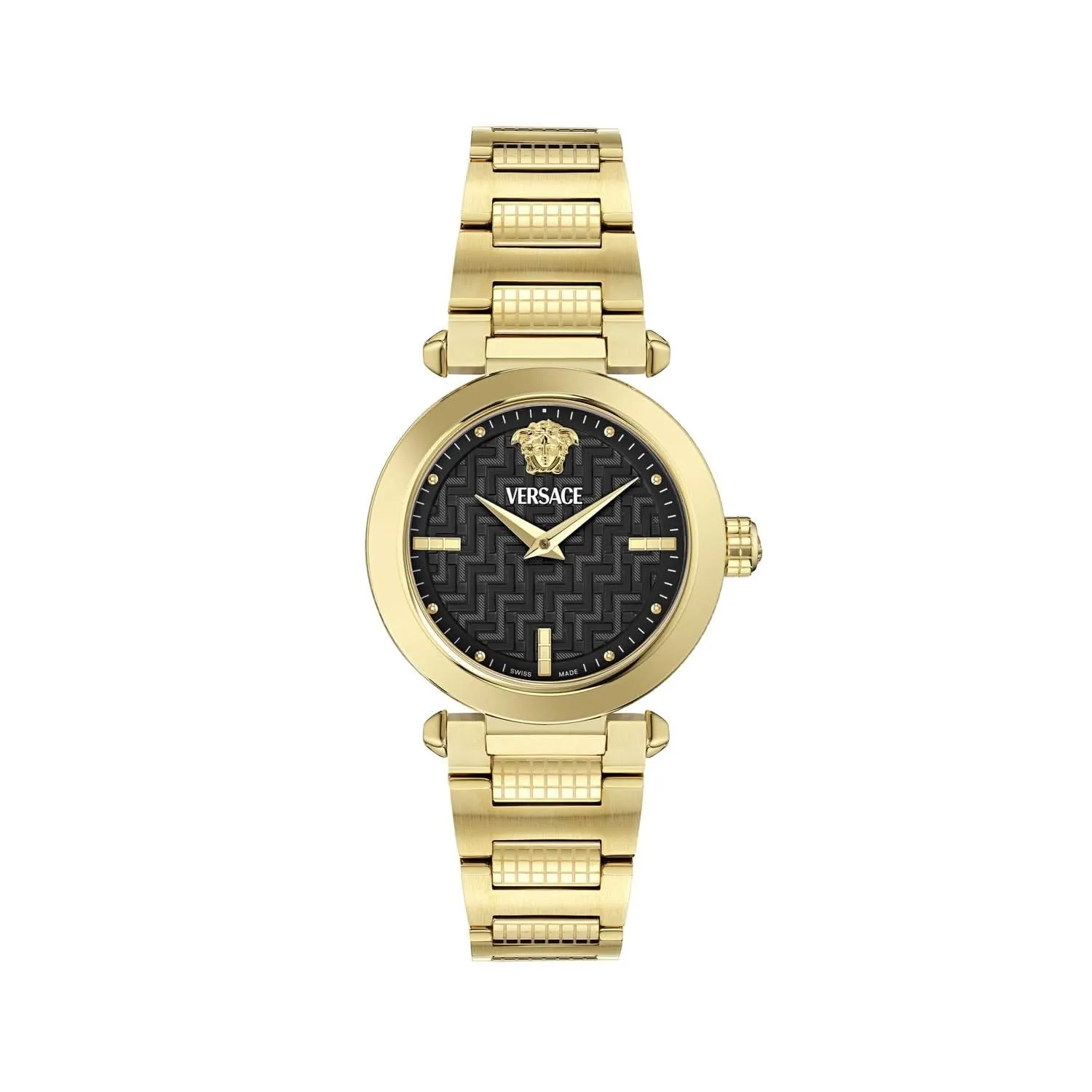 Montre Versace Greek Black pour Femme VE5B00625
