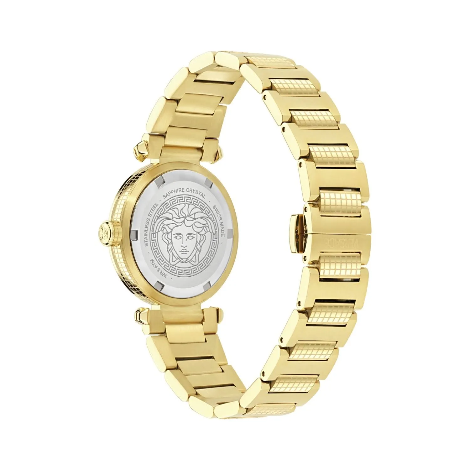 Montre Versace Greek Black pour Femme VE5B00625