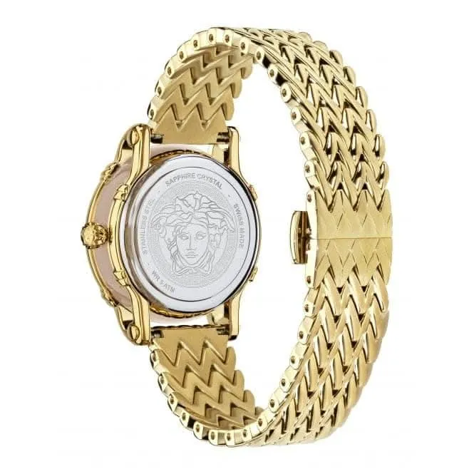 Montre Versace Pin Champagne pour Femme VEPN00520