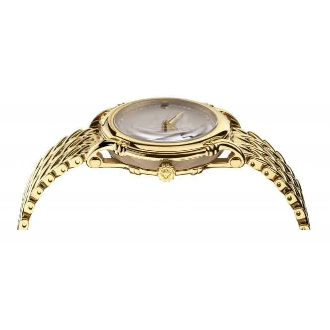Montre Versace Pin Champagne pour Femme VEPN00520