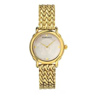 Montre Versace Pin Champagne pour Femme VEPN00520