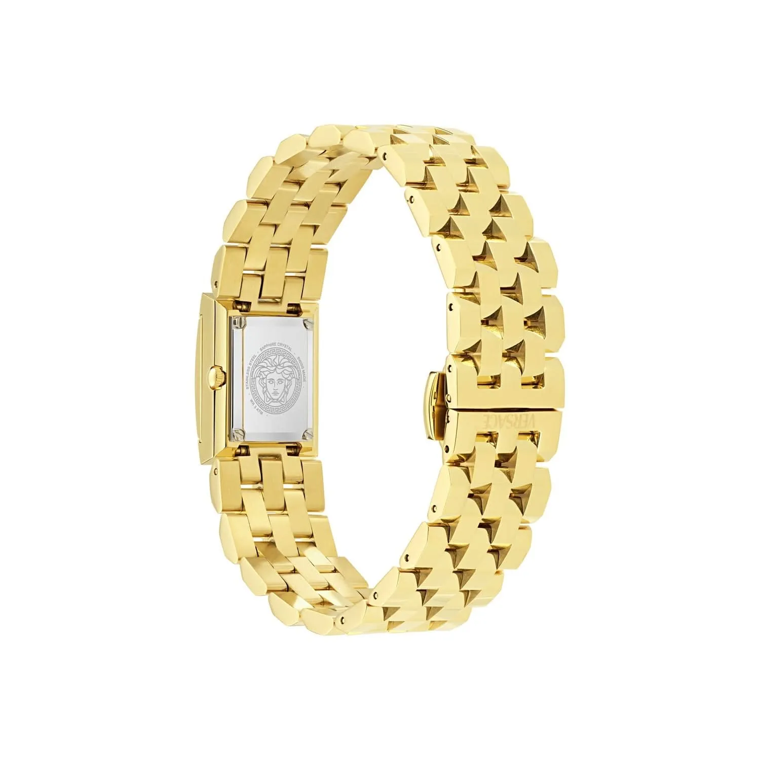 Montre Versace Reveal Jaune pour Femme VE0C00225
