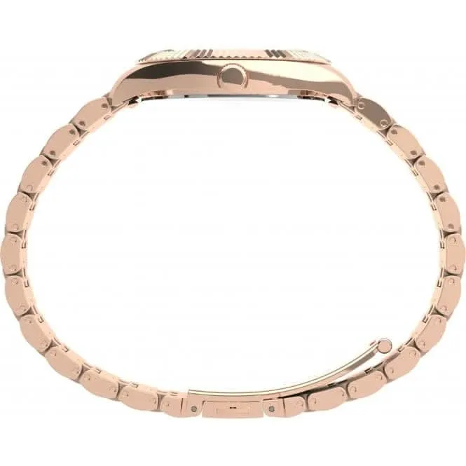 Montre pour femme Waterbury Legacy Boyfriend en or rose TW2U78400
