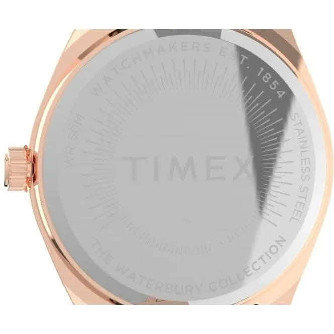 Montre pour femme Waterbury Legacy Boyfriend en or rose TW2U78400