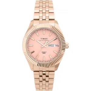 Montre pour femme Waterbury Legacy Boyfriend en or rose TW2U78400