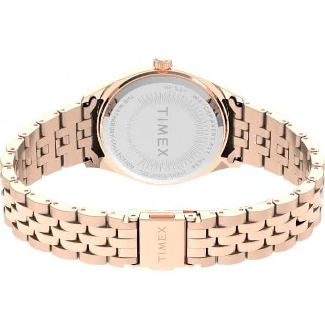 Montre pour femme Waterbury Legacy Boyfriend en or rose TW2U78400