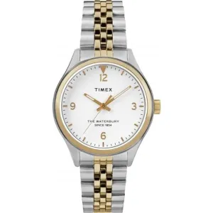 Montre Waterbury Traditionnelle Bicolore pour Femmes TW2R69500