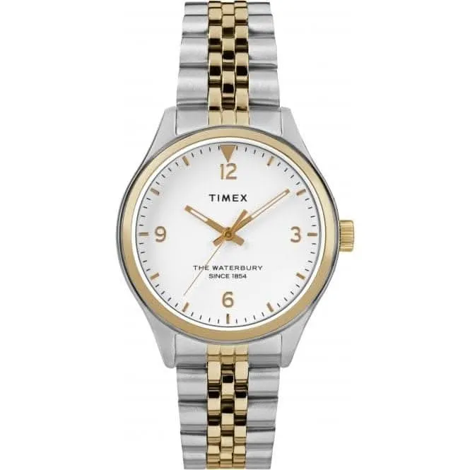 Montre Waterbury Traditionnelle Bicolore pour Femmes TW2R69500