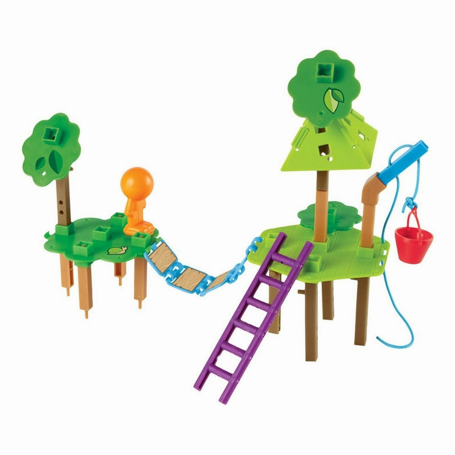 Learning Resources - Tree House Engineering and Design Building STEM Set