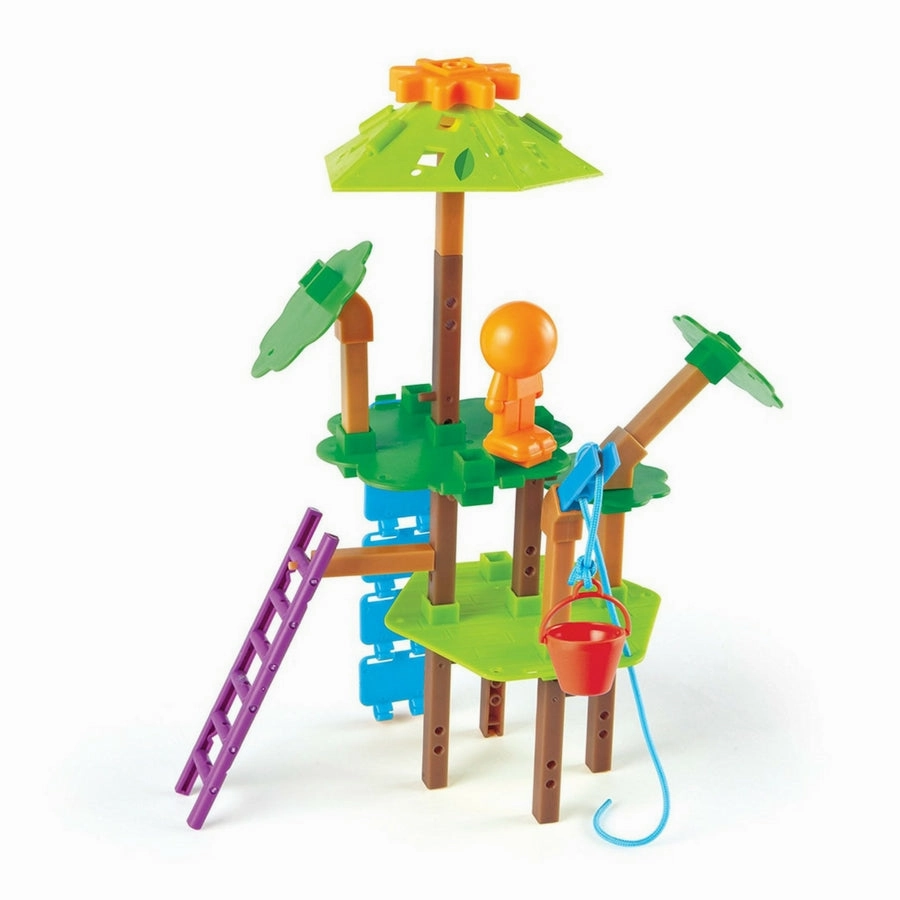 Learning Resources - Tree House Engineering and Design Building STEM Set