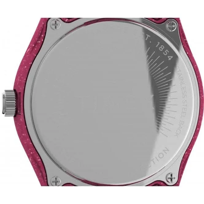 Montre-bracelet Legacy Ocean Pink en plastique recyclé TW2V77200