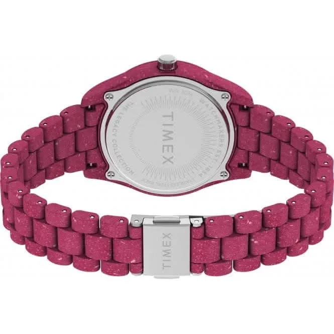 Montre-bracelet Legacy Ocean Pink en plastique recyclé TW2V77200