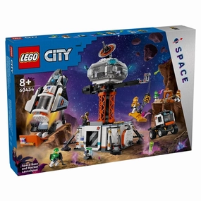LEGO City Space Base and Rocket Launchpad