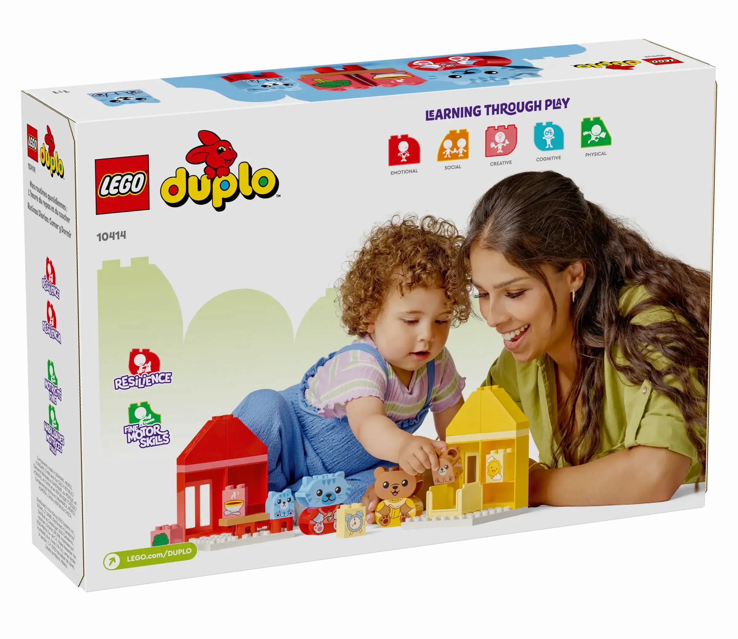 LEGO DUPLO 10414 Daily Routines: Eating & Bedtime