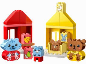 LEGO DUPLO 10414 Daily Routines: Eating & Bedtime
