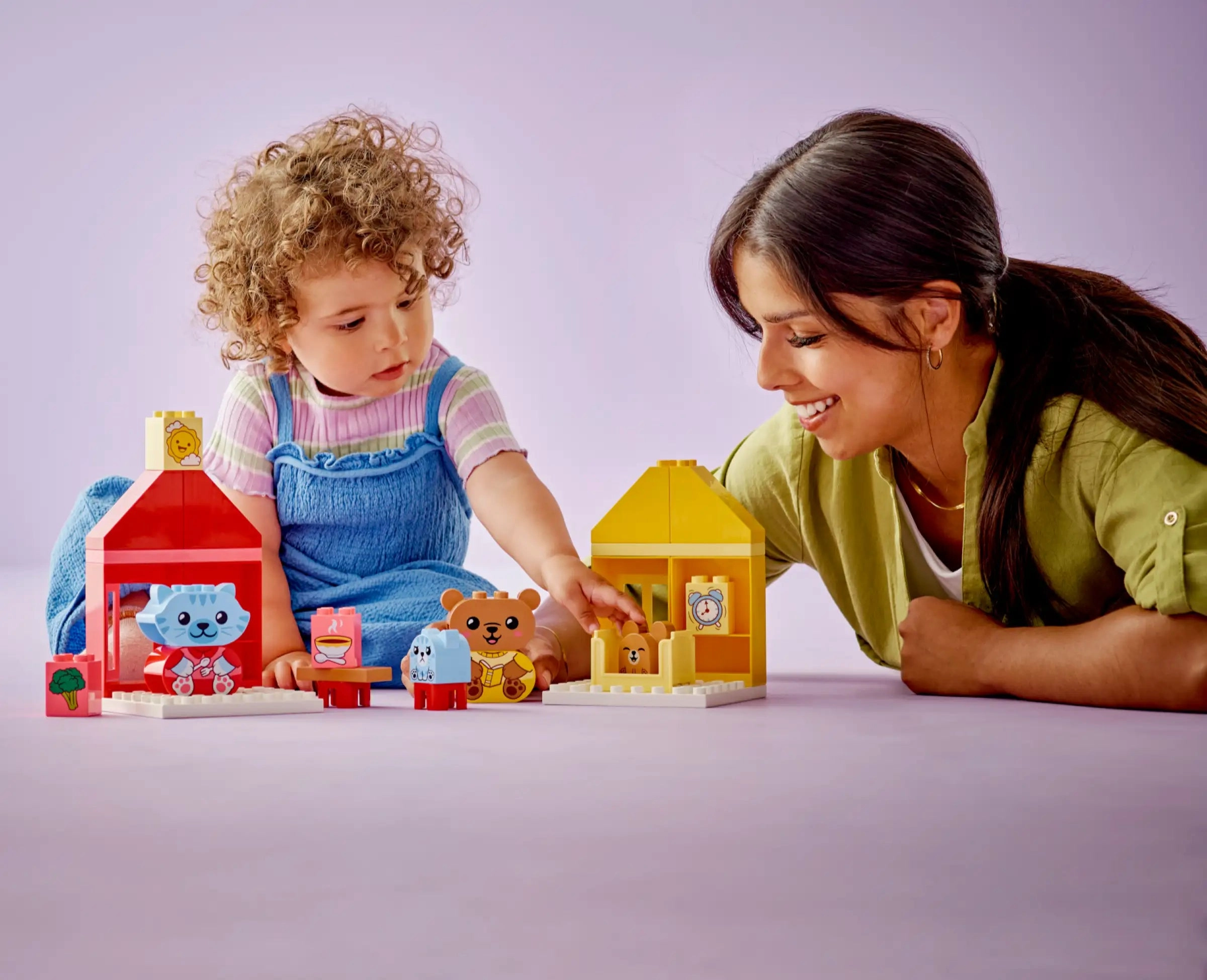 LEGO DUPLO 10414 Daily Routines: Eating & Bedtime