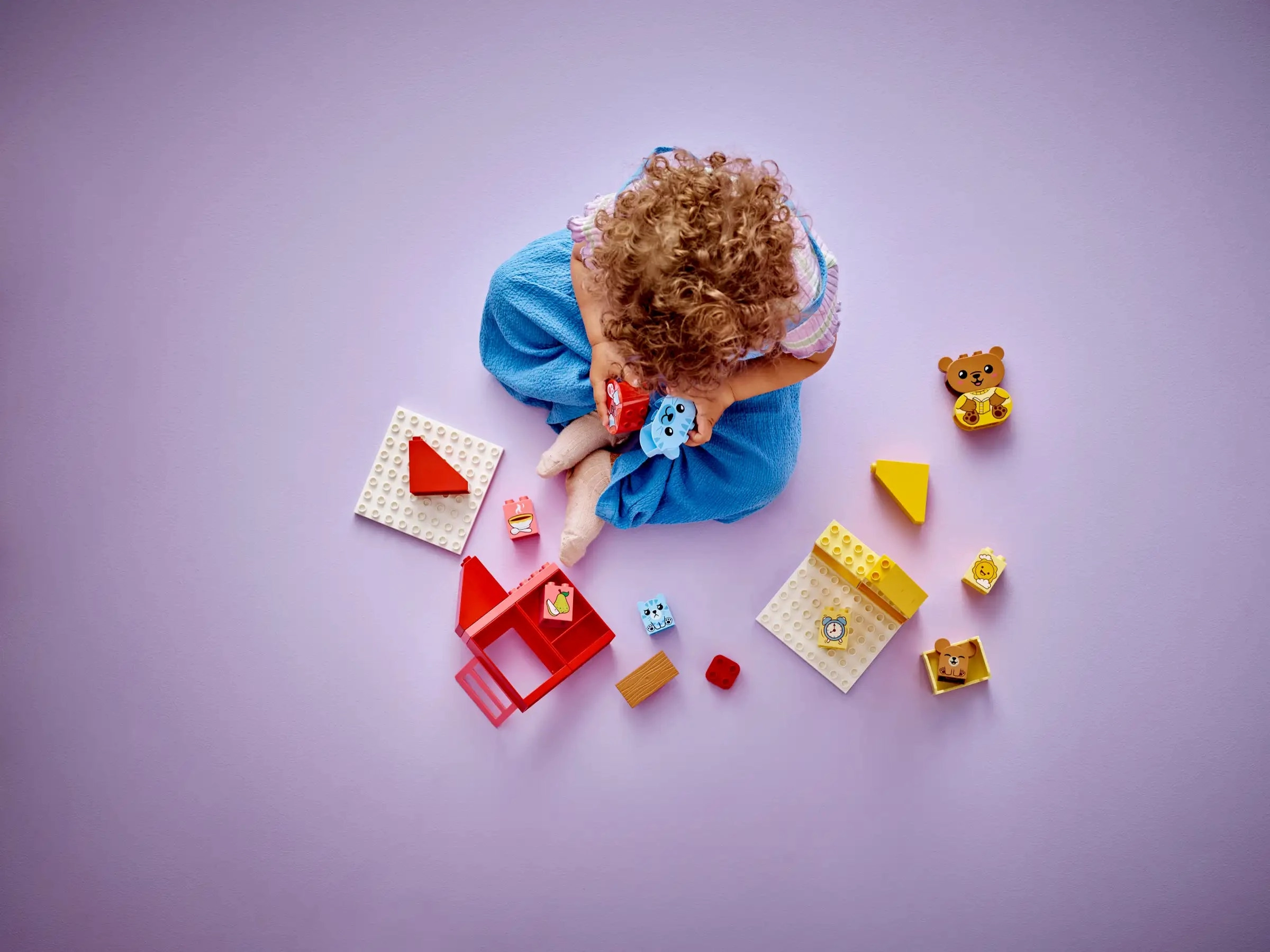 LEGO DUPLO 10414 Daily Routines: Eating & Bedtime