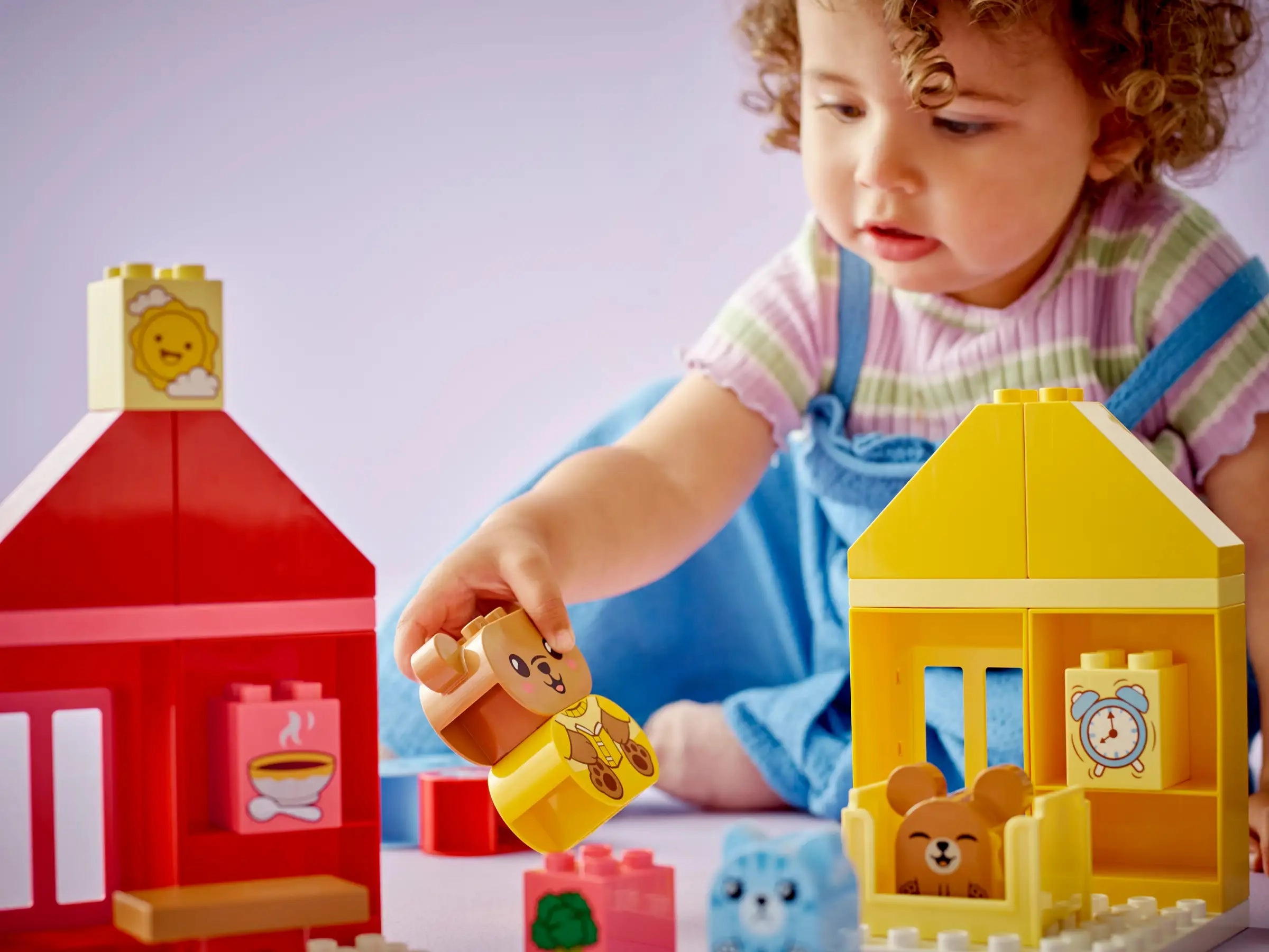 LEGO DUPLO 10414 Daily Routines: Eating & Bedtime