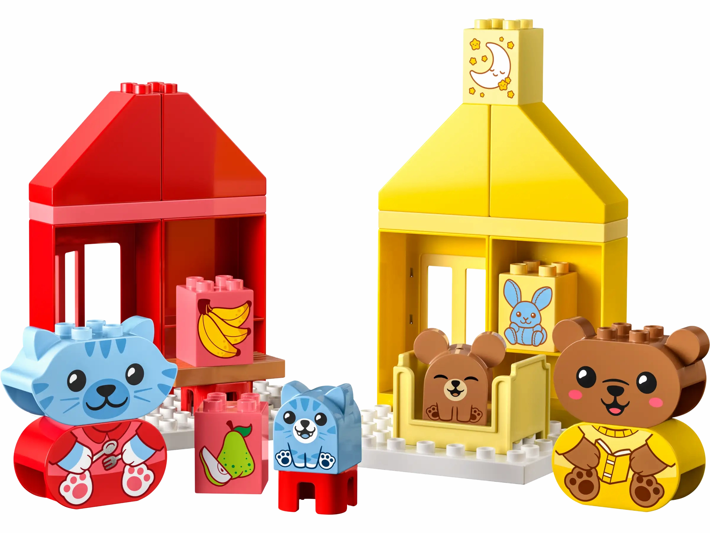 LEGO DUPLO 10414 Daily Routines: Eating & Bedtime