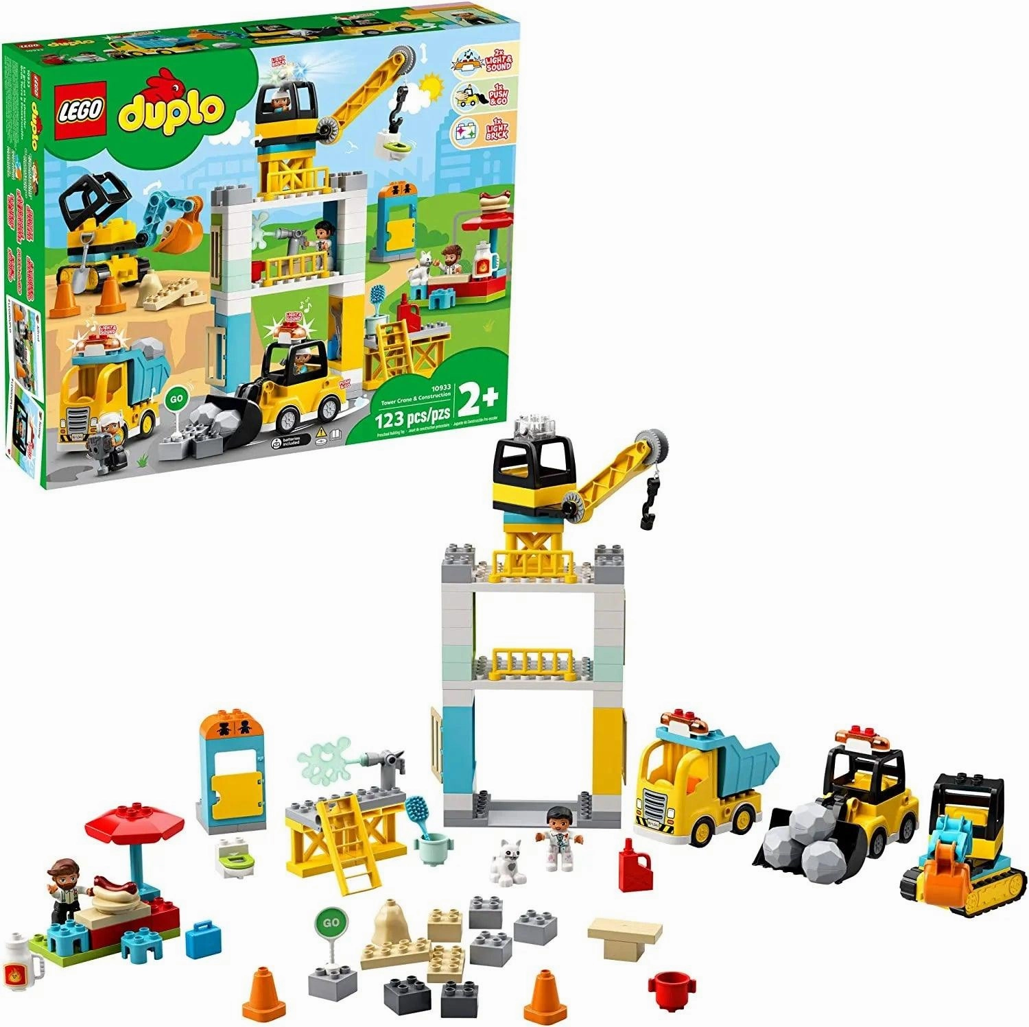 LEGO DUPLO 10933 Tower Crane & Construction