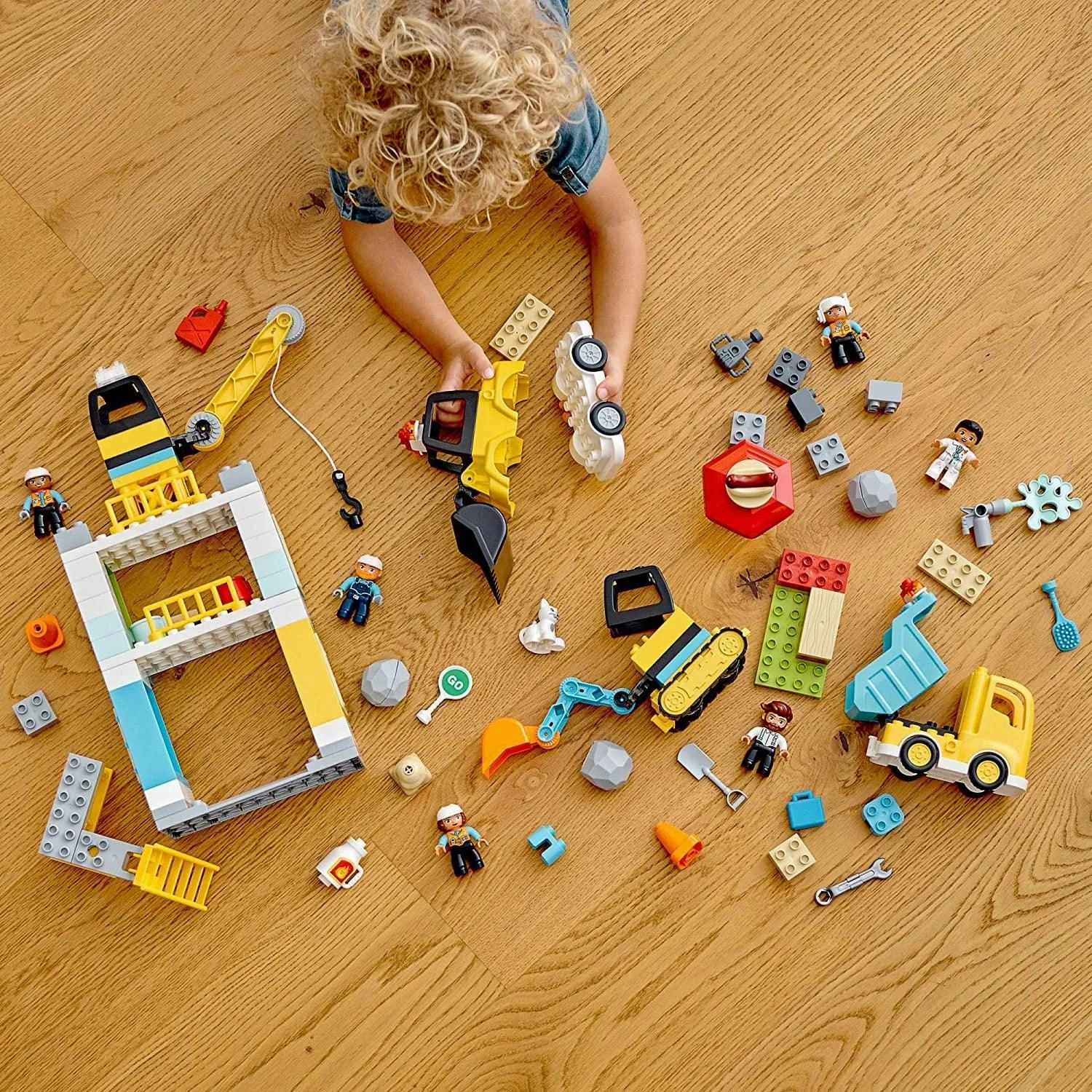 LEGO DUPLO 10933 Tower Crane & Construction