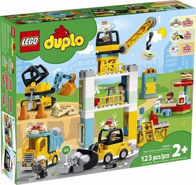 LEGO DUPLO 10933 Tower Crane & Construction