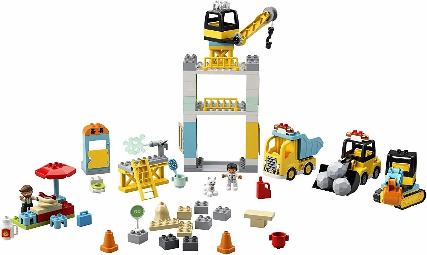 LEGO DUPLO 10933 Tower Crane & Construction