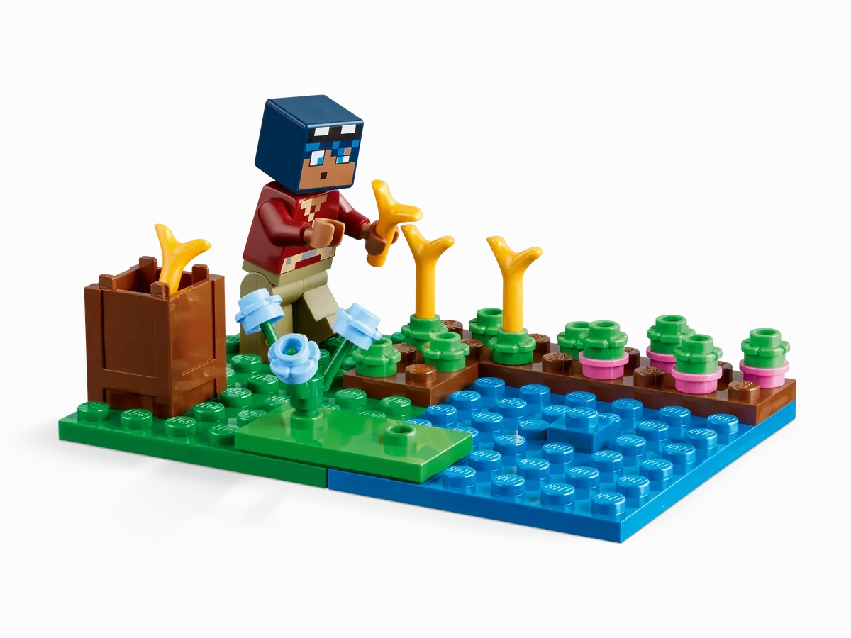 LEGO Minecraft The Frog House