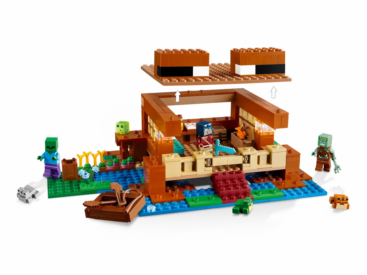 LEGO Minecraft The Frog House