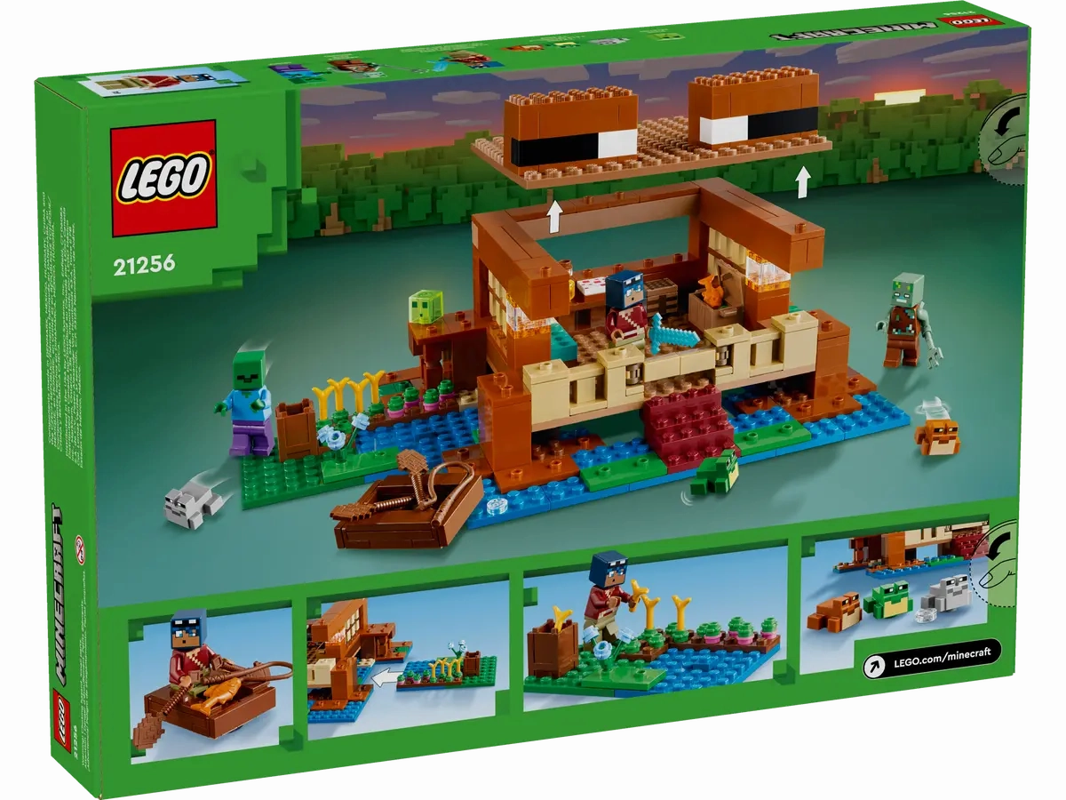 LEGO Minecraft The Frog House