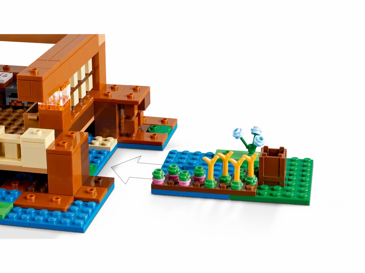 LEGO Minecraft The Frog House