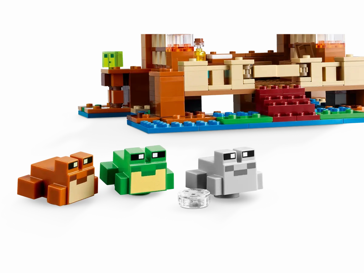 LEGO Minecraft The Frog House