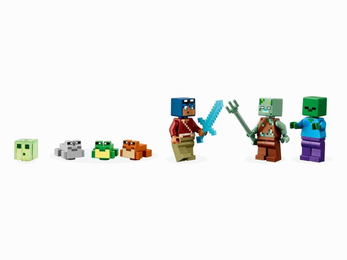 LEGO Minecraft The Frog House