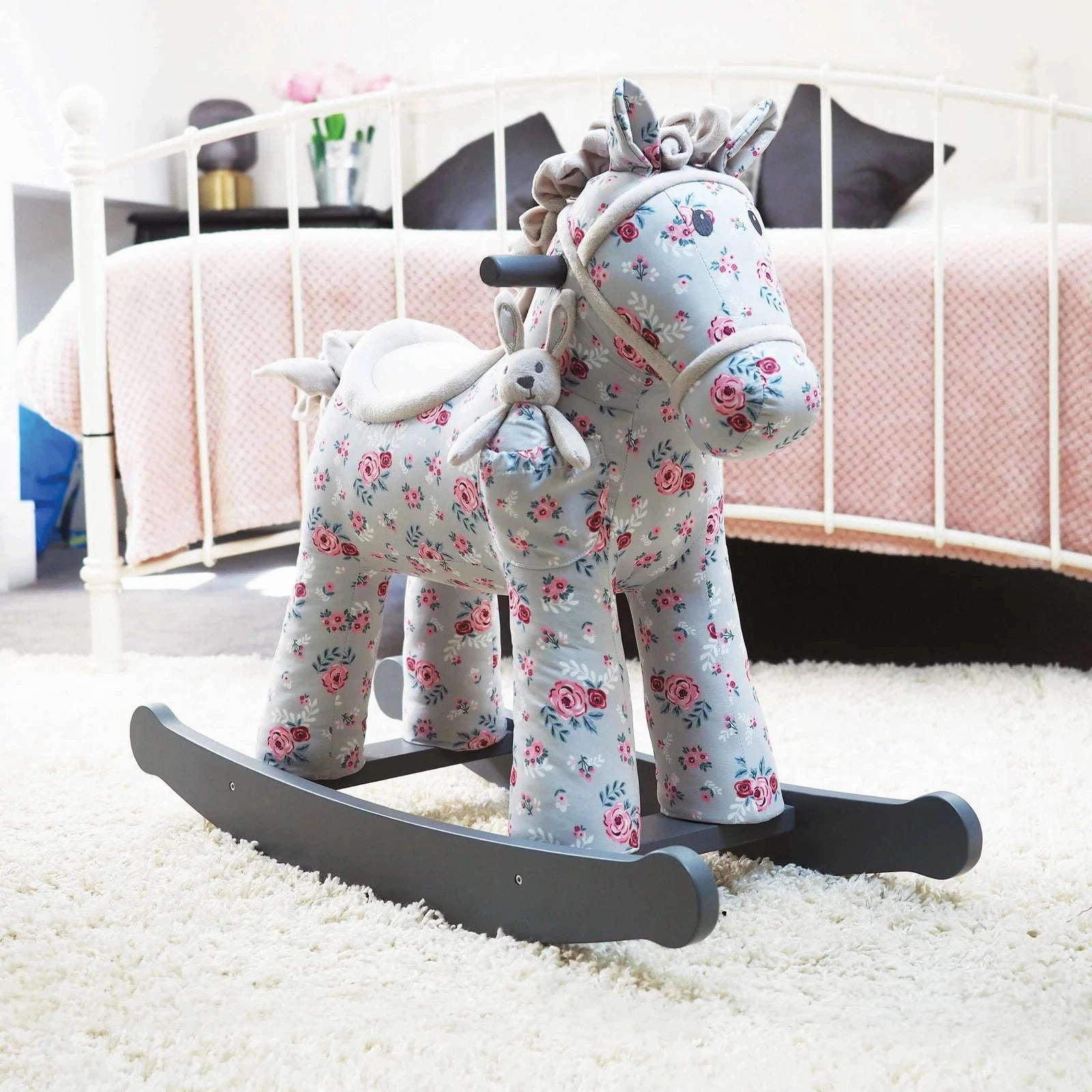 Little Bird Told Me Lily & Rose Rocking Horse