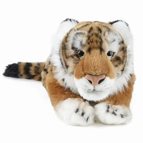 LIVING NATURE Large Tiger 45cm Soft Toy