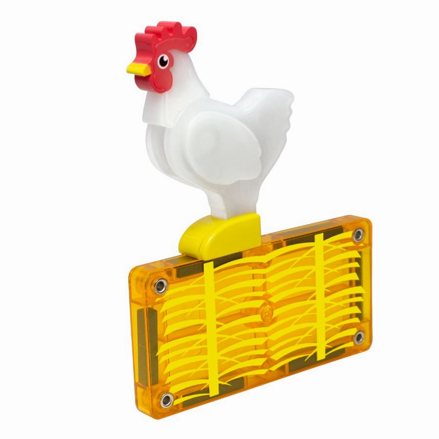 Magna-Tiles - Farm Animals 25-Piece Set Magnetic Tiles