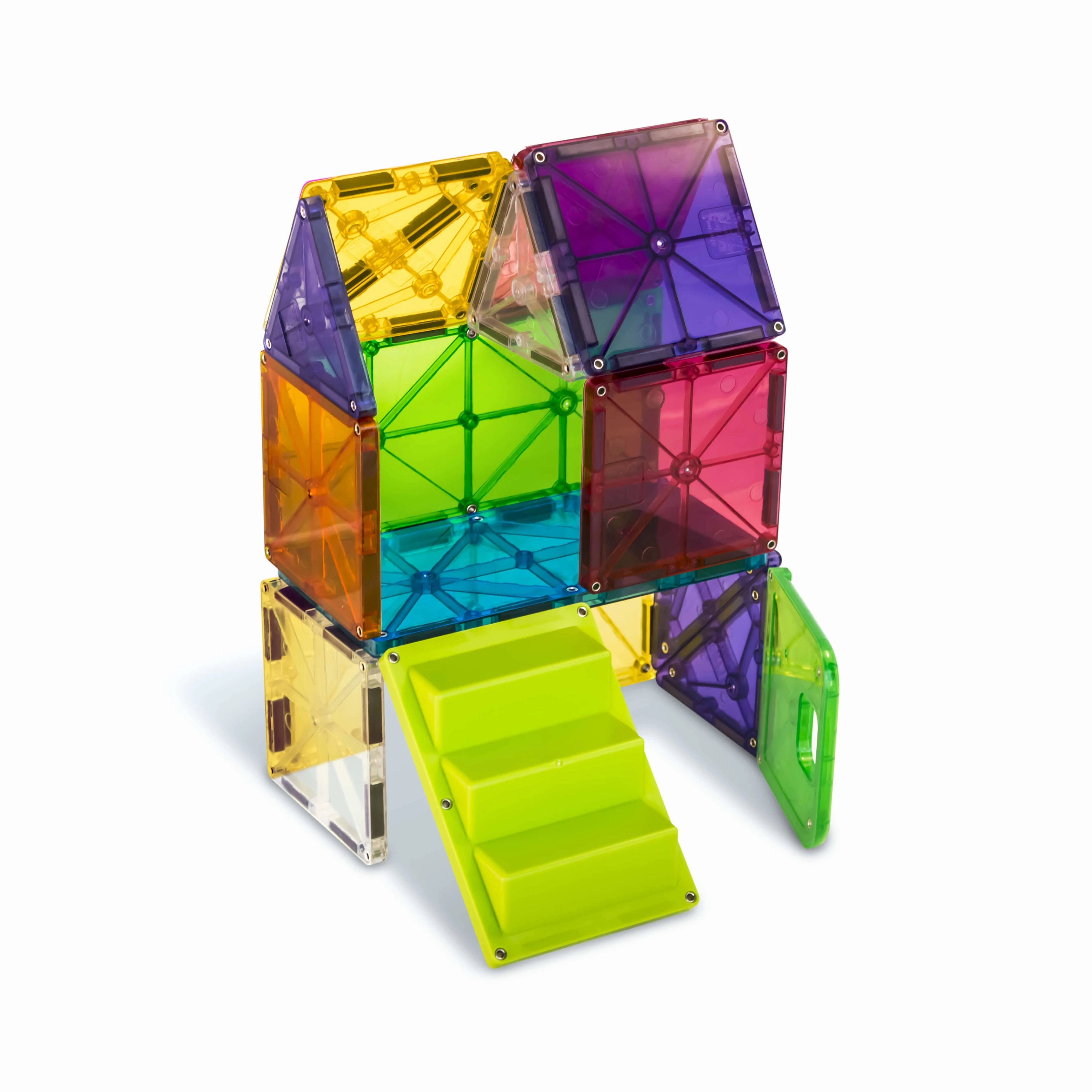 MAGNA-TILES Classic House 28-Piece Set