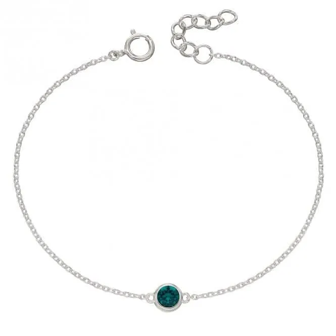 Bracelet en pierre de naissance de mai avec cristal Swarovski B5288 Beginnings Jewellery