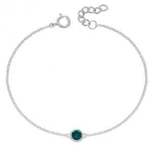 Bracelet en pierre de naissance de mai avec cristal Swarovski B5288 Beginnings Jewellery