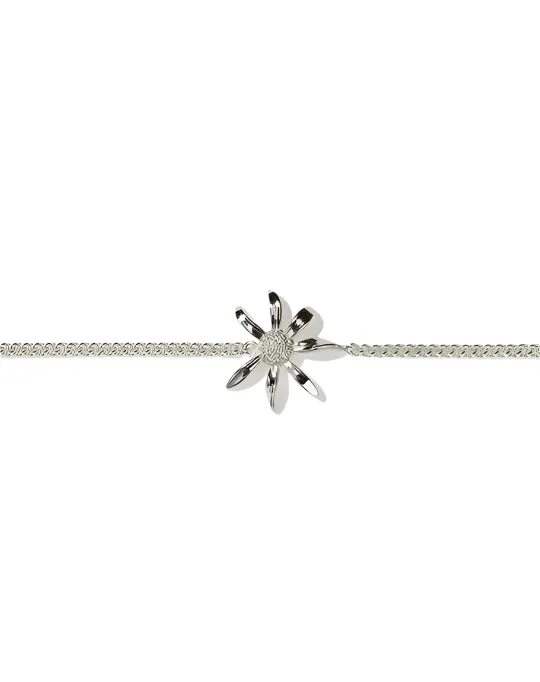 Meadowlark Jewellery Meadowlark - Bracelet Charme Pâquerette 17cm en Argent Sterling