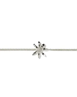 Meadowlark Jewellery Meadowlark - Bracelet Charme Pâquerette 17cm en Argent Sterling