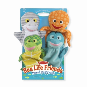 Melissa & Doug 19117 Sea Life Friends Hand Puppets
