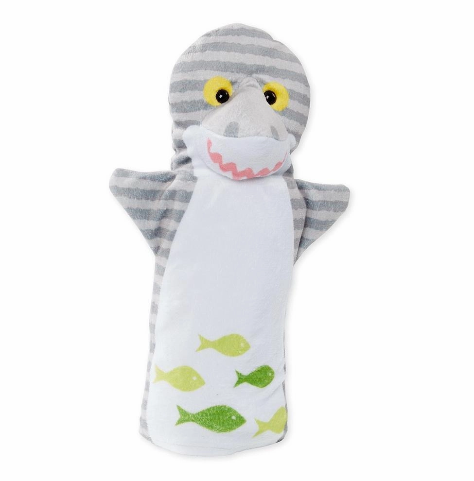 Melissa & Doug 19117 Sea Life Friends Hand Puppets