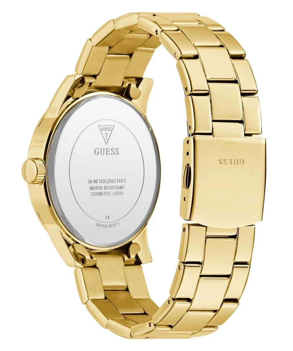 Montre Collegiate Or et Noir pour Homme GW0888G2