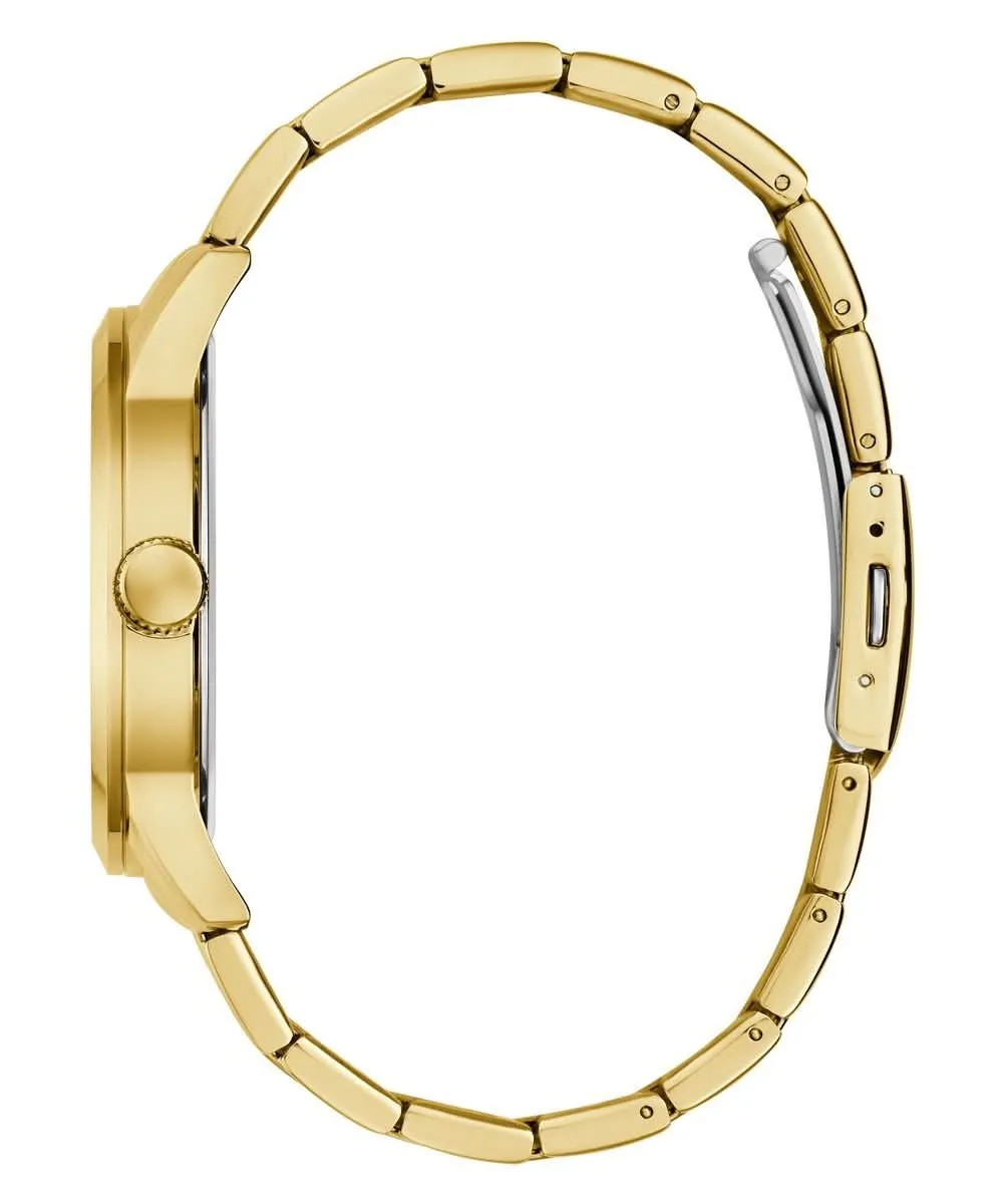 Montre Collegiate Or et Noir pour Homme GW0888G2