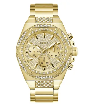 Montre pour hommes Fury Champagne Or GW0899G2