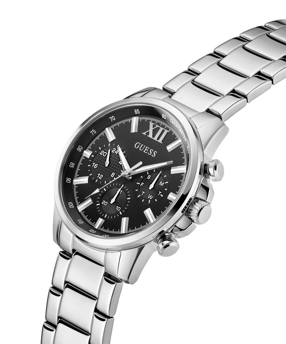 Montre Walker Homme Argent Noir GW0900G1