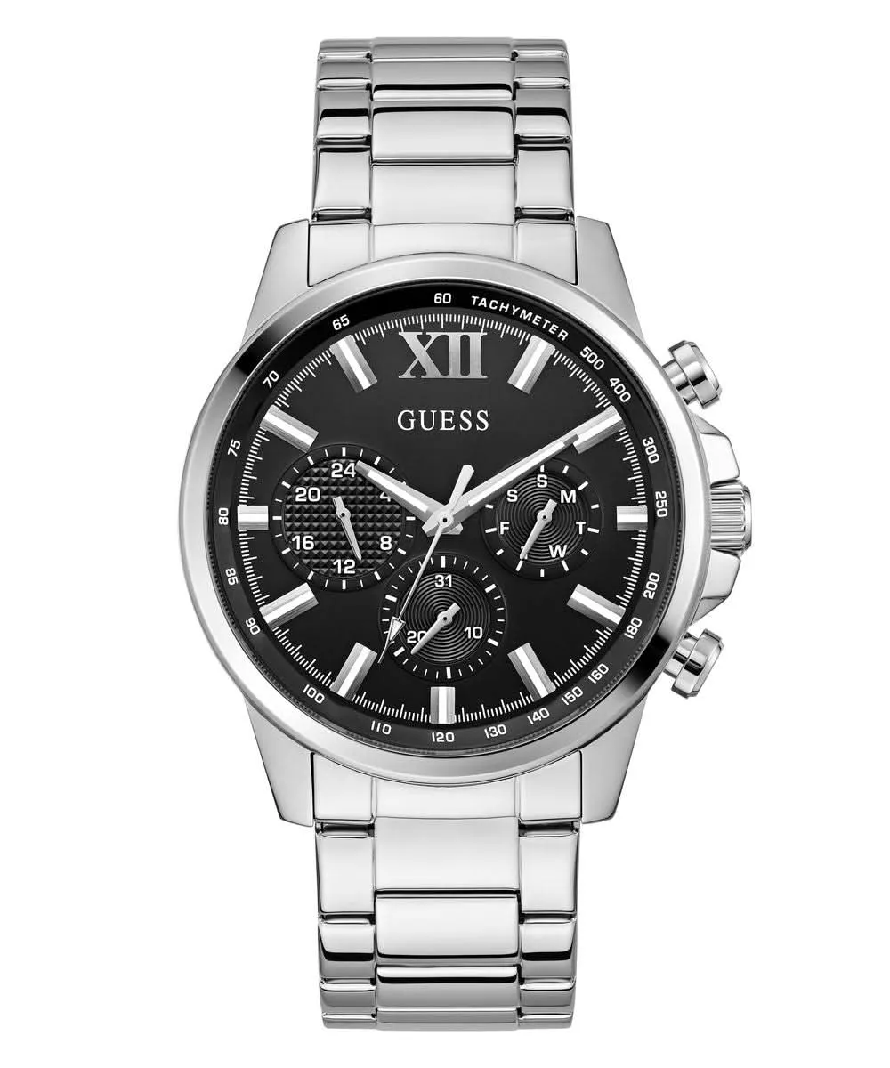 Montre Walker Homme Argent Noir GW0900G1