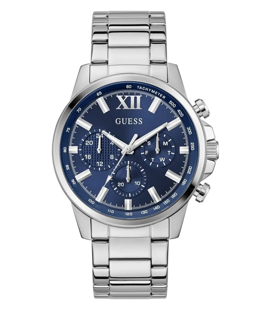 Montre Walker Homme Argent Bleu GW0900G4